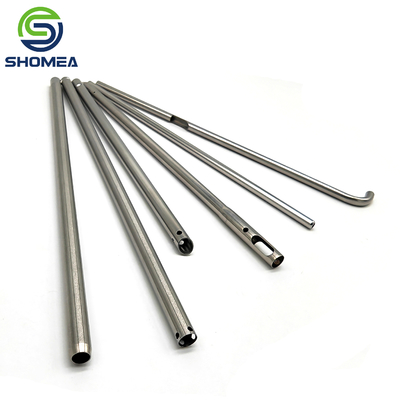 SHOMEA Custom Thin Wall Stainless Steel Pet dog water pipe with Metal ball built-in