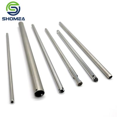 SHOMEA Customized seamless Thin Wall Stainless Steel groove tube use for Edoscope