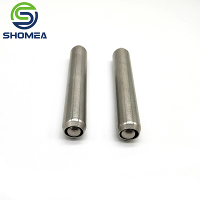 SHOMEA Custom Thin Wall Stainless Steel Pet dog water pipe with Metal ball built-in