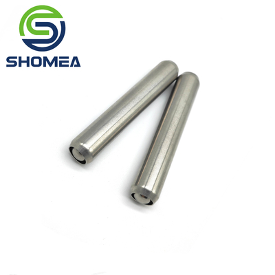 SHOMEA Custom Thin Wall Stainless Steel Pet dog water pipe with Metal ball built-in