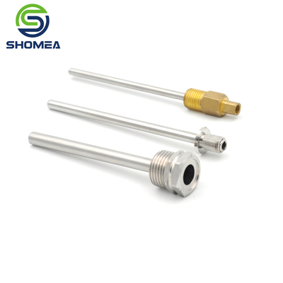 SHOMEA Custom 304/316 Stainless steel Temperature probe with male thread