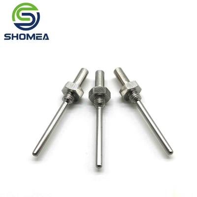 SHOMEA Custom 304/316 Stainless steel Temperature probe with male thread