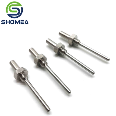 SHOMEA Custom 304/316 Stainless steel Temperature probe with male thread
