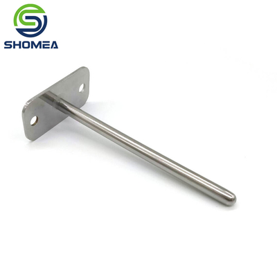 SHOMEA Custom thin wall small diameter one round closed end  stainless steel tube