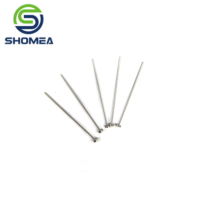 SHOMEA Custom thin wall small diameter one round closed end  stainless steel tube