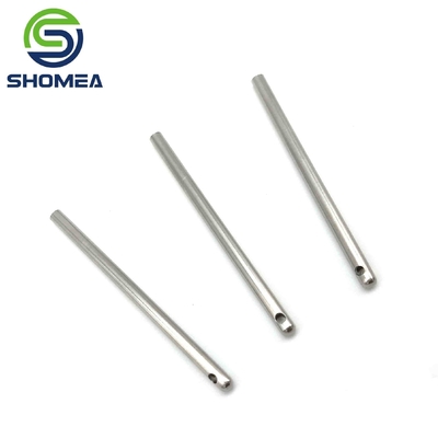 SHOMEA Custom 304/316 stainless steel  one round closed end tube with drilling hole