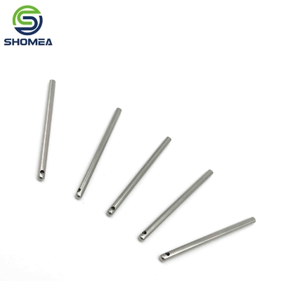 SHOMEA Custom 304/316 stainless steel  one round closed end tube with drilling hole