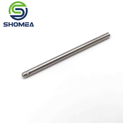 SHOMEA Custom 304/316 stainless steel  one round closed end tube with drilling hole