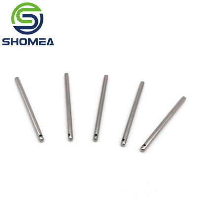 SHOMEA Custom 304/316 stainless steel  one round closed end tube with drilling hole