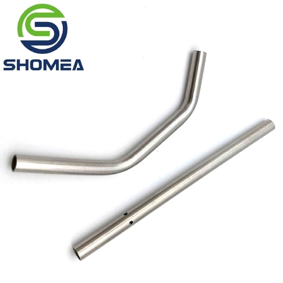 SHOMEA Custom 304/316 small diameter drilling hole bent tube use for Robot