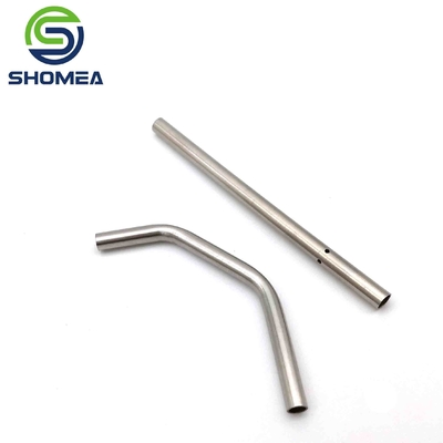 SHOMEA Custom 304/316 small diameter drilling hole bent tube use for Robot