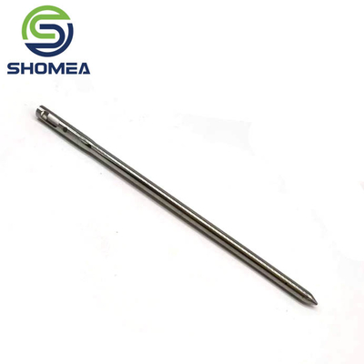SHOMEA Customized Small Diameter Thin Wall Stainless Steel  endoscopic probe