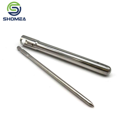 SHOMEA Customized Small Diameter Thin Wall Stainless Steel  endoscopic probe