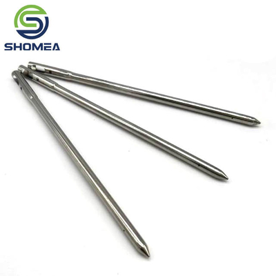 SHOMEA Customized Small Diameter Thin Wall Stainless Steel  endoscopic probe