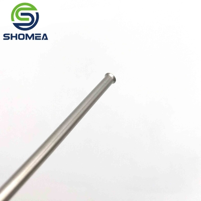 SHOMEA Customized Small Diameter Thin Wall Stainless Steel  flare end tube