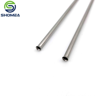 SHOMEA Customized Small Diameter Thin Wall Stainless Steel  flare end tube