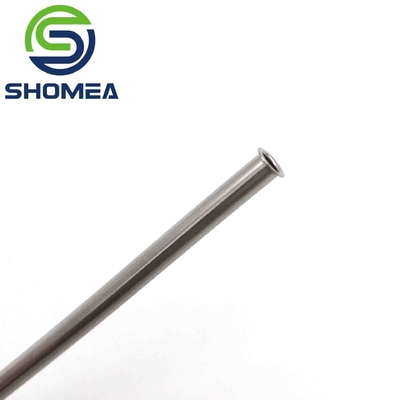 SHOMEA Customized Small Diameter Thin Wall Stainless Steel  flare end tube