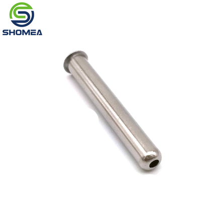 SHOMEA Customized Small Diameter Thin Wall Stainless Steel  Flared pipe