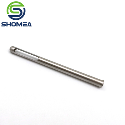 SHOMEA Customized Small Diameter Thin Wall Stainless Steel  Flared pipe