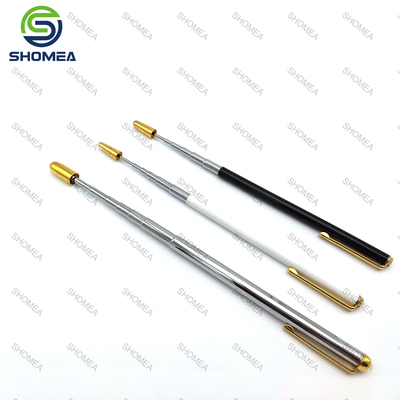 SHOMEA Customized Stainless Steel  Retractable pen use for Telescopic pointer