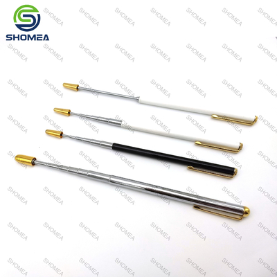 SHOMEA Customized Stainless Steel  Retractable pen use for Telescopic pointer