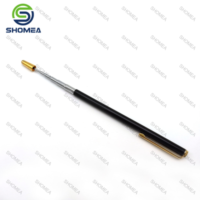 SHOMEA Customized 201/304 Stainless Steel  Telescopic pointer with pen clip