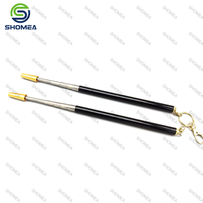 SHOMEA Customized 201/304 Stainless Steel  Telescopic pointer with pen clip