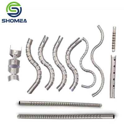 SHOMEA Customized Small Diameter Thin Wall Flexible Stainless Steel Endoscope Hypotube