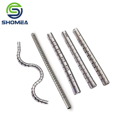 SHOMEA Customized Small Diameter Thin Wall Flexible Stainless Steel Endoscope Hypotube
