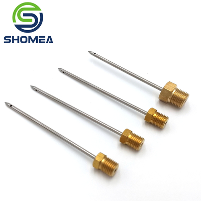 Shomea Customized 304/316  stainless steel pump needle use for Red wine