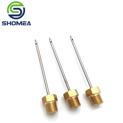Shomea Customized 304/316  stainless steel pencil point tip needle with M6 thread