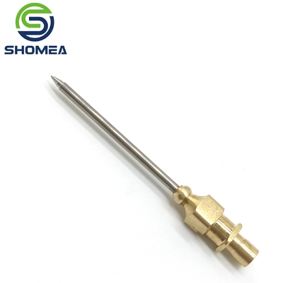 Shomea Customized 304/316  stainless steel trocar needle with metal base
