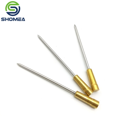 Shomea Customized 304/316  stainless steel trocar needle with metal base