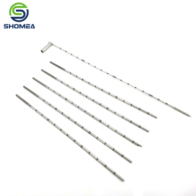 Shomea Customized small daimeter 10G-32G stainless steel laser marking needle with sharp tip