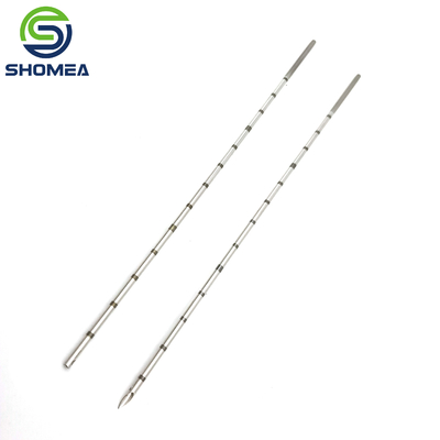 Shomea Customized small daimeter 10G-32G stainless steel laser marking needle with sharp tip