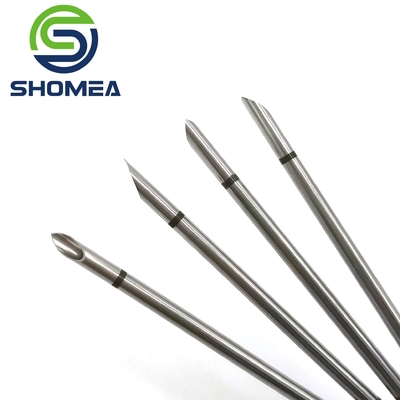 Shomea Customized small daimeter 10G-32G stainless steel laser marking needle with sharp tip