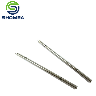 Shomea Customized small daimeter 10G-32G stainless steel laser marking needle with sharp tip