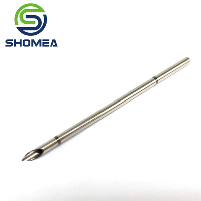Shomea Customized small daimeter 10G-32G stainless steel laser marking needle with sharp tip