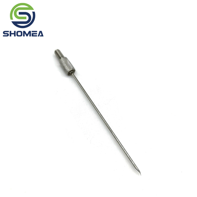 SHOMEA Custom 23-32G Stainless Steel bent sharp tip needle with luer lock