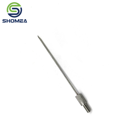SHOMEA Custom 23-32G Stainless Steel bent sharp tip needle with luer lock