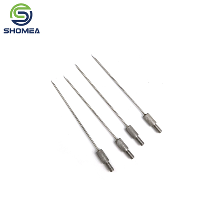 SHOMEA Custom 23-32G Stainless Steel bent sharp tip needle with luer lock