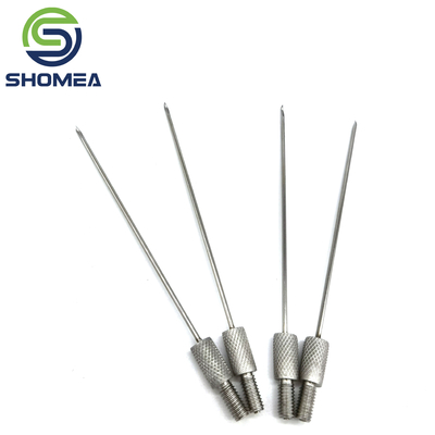 SHOMEA Custom 23-32G Stainless Steel bent sharp tip needle with luer lock