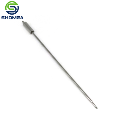 SHOMEA Custom Small Diameter Stainless Steel Swaged needle with single bevel end