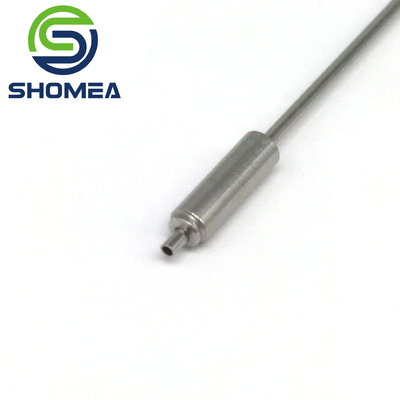 SHOMEA Custom Small Diameter Stainless Steel Swaged needle with single bevel end