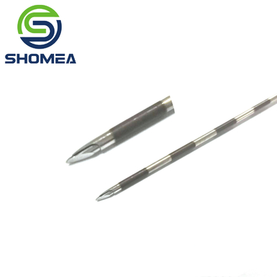SHOMEA Custom Small Diameter Stainless Steel Epidural Needles With Laser Marking
