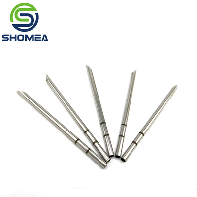 SHOMEA Custom 11G Laser Marking Stainless Steel Trocar Needle With Lancet Tip