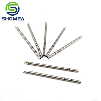 SHOMEA Custom 11G Laser Marking Stainless Steel Trocar Needle With Lancet Tip