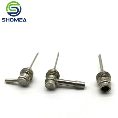SHOMEA Custom Electrolytic Polishing Stainless Steel Double Drinker Needle Use For Coffee Machine