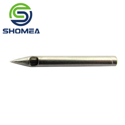 SHOMEA Custom 304/316 stainless steel pencil point needle with side hole