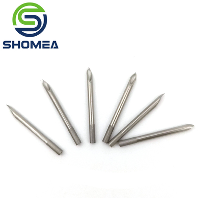 SHOMEA Custom 304/316 Stainless Steel Sandblasting Lancet Needle With Bent Tip